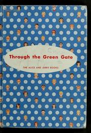 Cover of: Through the green gate