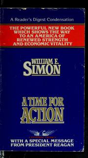 Cover of: A time for action