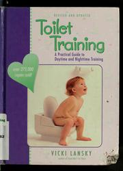 Cover of: Toilet training by Vicki Lansky