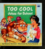 Cover of: Too cool jokes for school