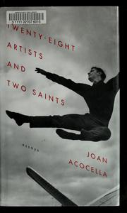 Cover of: Twenty-eight artists and two saints by Joan Ross Acocella