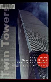 Cover of: Twin towers by Angus K. Gillespie