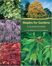 Cover of: Maples for gardens by C. J. van Gelderen