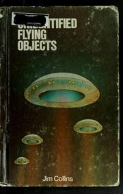 Cover of: Unidentified flying objects