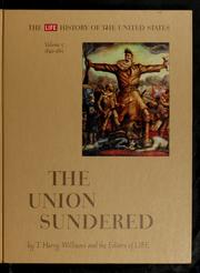 Cover of: The Union sundered