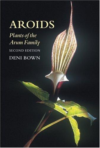 Aroids by Deni Bown