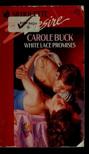 Cover of: White lace promises
