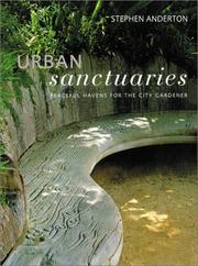 Cover of: Urban Sanctuaries by Stephen Anderton
