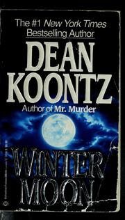 Cover of: Winter moon by Dean Koontz