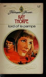 Cover of: Lord of La Pampa by Charity Blackstock