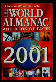 Cover of: The World almanac and book of facts, 2001 by Lori P. Wiesenfeld