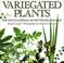 Cover of: Variegated Plants