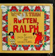 Cover of: Worse than rotten, Ralph