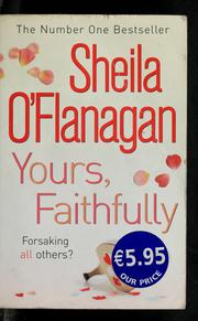 Cover of: Yours, faithfully