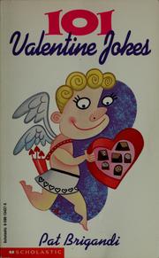 Cover of: 101 Valentine jokes by Pat Brigandi