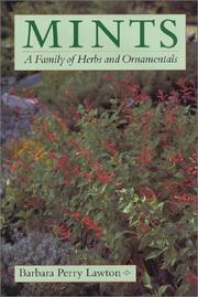 Cover of: Mints: A Family of Herbs and Ornamentals