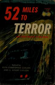 Cover of: 52 miles to terror: and other stories on the road