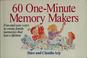 Cover of: 60 one-minute memory makers