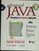 Cover of: Advanced Java development for enterprise applications