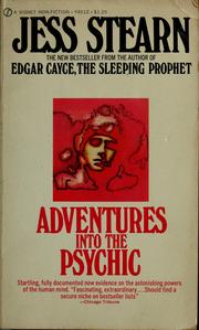 Cover of: Adventures into the psychic.