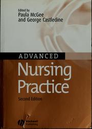 Cover of: Advanced nursing practice