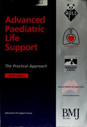 Cover of: Advanced paediatric life support by Kevin Mackway-Jones
