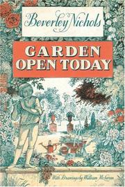 Cover of: Garden Open Today