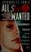 Cover of: All He Wanted