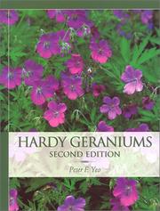 Cover of: Hardy geraniums by Peter Yeo