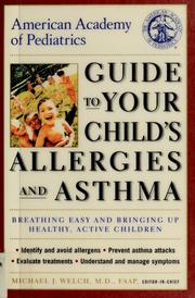 American Academy of Pediatrics guide to your child's allergies and asthma