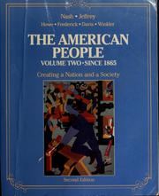 Cover of: The American people by Gary B. Nash