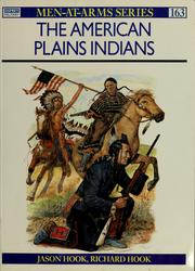 Cover of: The American Plains Indians by Jason Hook