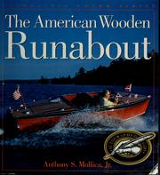 Cover of: The American wooden runabout