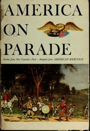 Cover of: America on parade: stories from our country's past