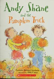 Cover of: Andy Shane and the pumpkin trick | Jennifer Jacobson