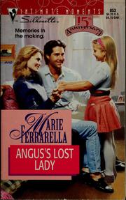 Cover of: Angus's Lost Lady by Marie Ferrarella