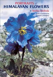Cover of: Portraits of Himalayan flowers by Yoshida, Toshio