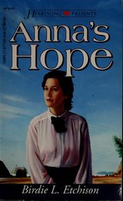 Cover of: Anna's hope