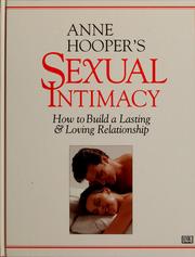 Cover of: Anne Hooper's sexual intimacy.