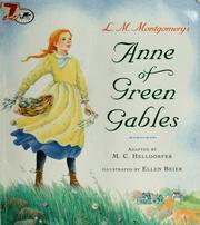 Cover of: Anne of Green Gables by Mary-Claire Helldorfer
