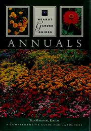Cover of: Annuals by Ted Marston