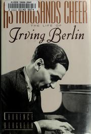 Cover of: As thousands cheer: the life of Irving Berlin