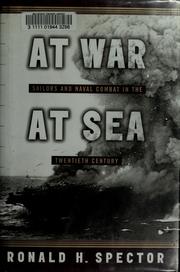Cover of: At war, at sea