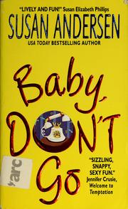 Cover of: Baby, don't go