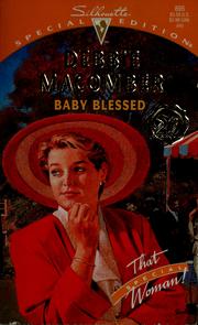 Cover of: Baby blessed