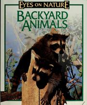 Cover of: Backyard animals by Kerry Acker