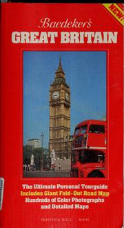 Cover of: Baedeker's Great Britain