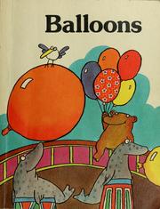 Cover of: Balloons by William Kirtley Durr