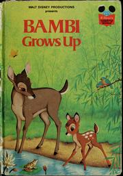 Cover of: Walt Disney Productions presents Bambi grows up