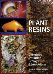 Cover of: Plant Resins by Jean H. Langenheim